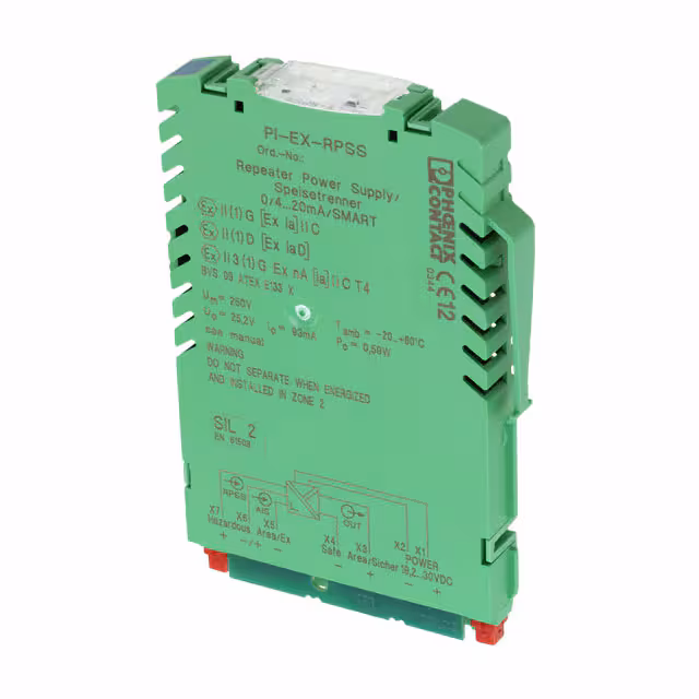 2865243 Phoenix Contact Conditionneurs et isolateurs de signaux